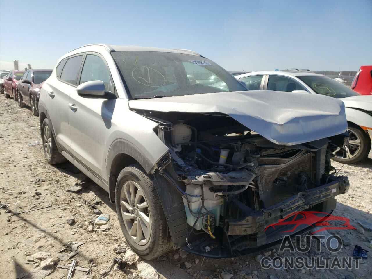 HYUNDAI TUCSON 2016 - KM8J33A40GU197782