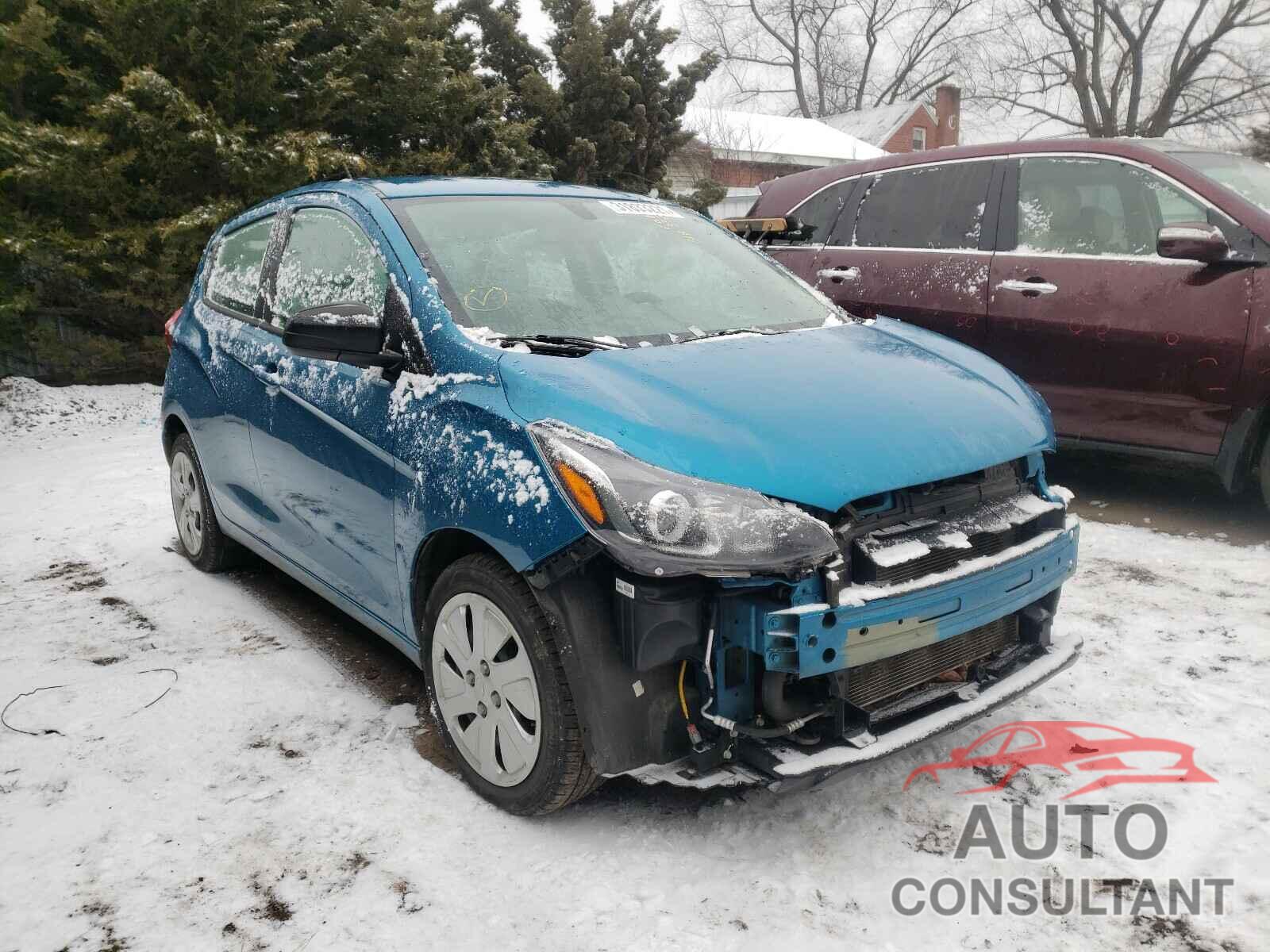 CHEVROLET SPARK 2019 - KL8CB6SA9KC704966