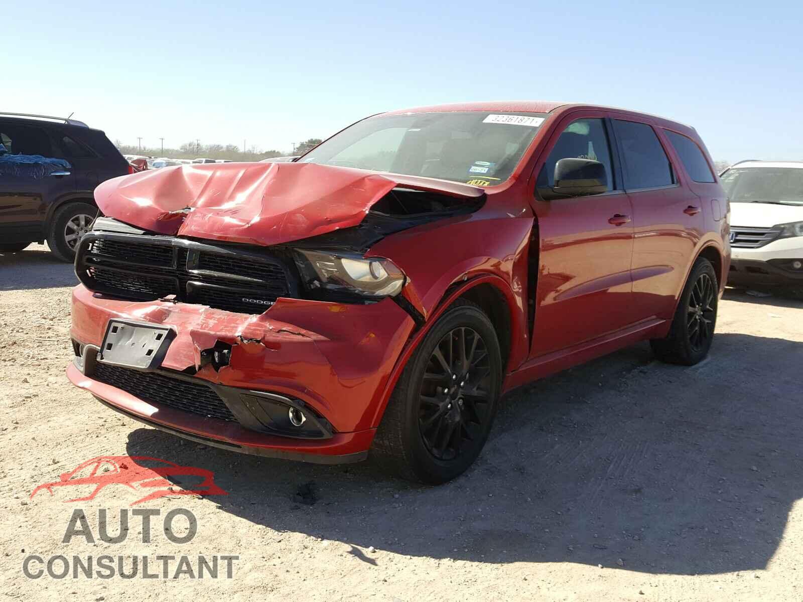 DODGE DURANGO 2016 - 1C4RDHAG3GC467136