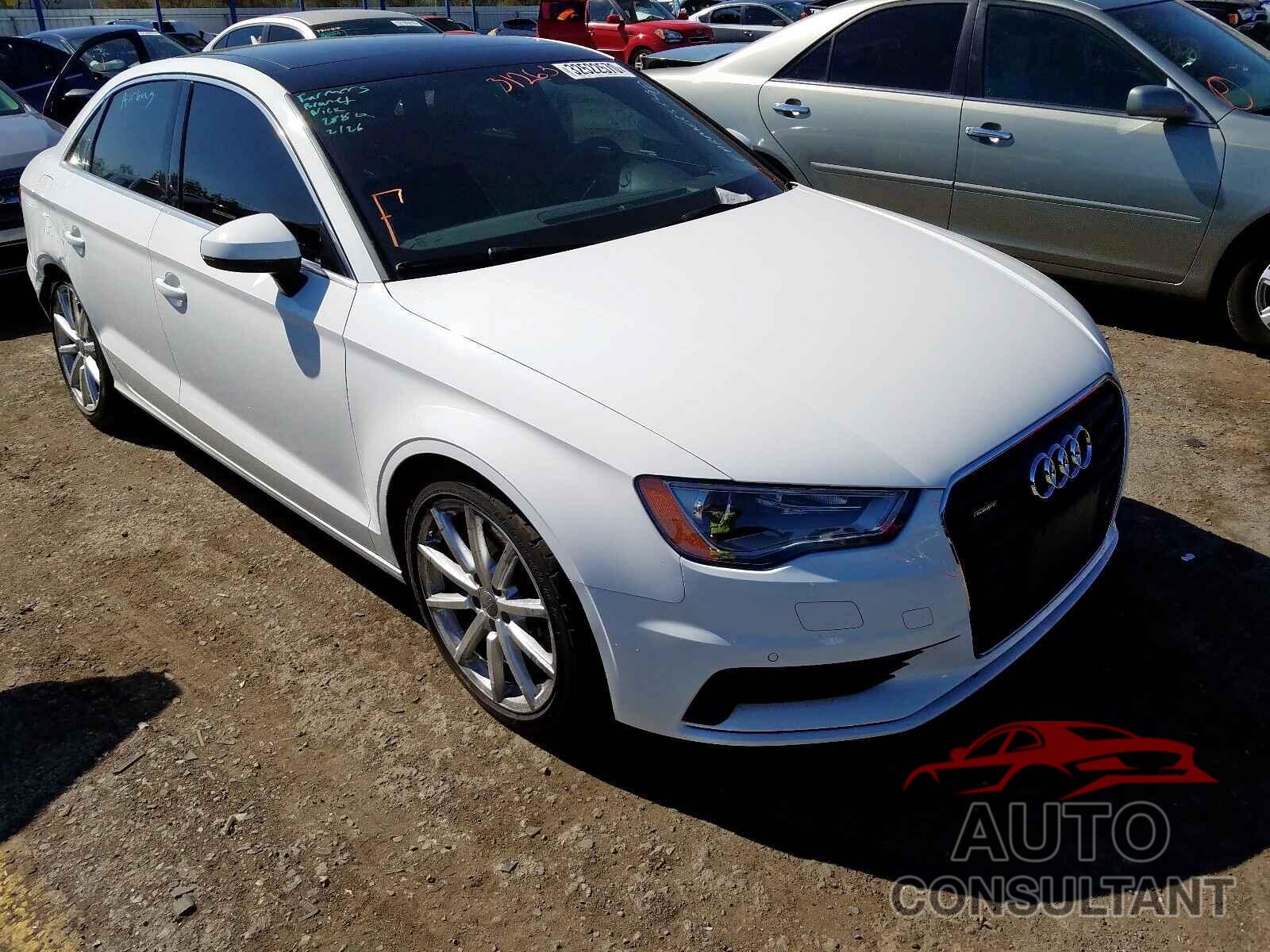 AUDI A3 2016 - WAUE8GFF3G1038312