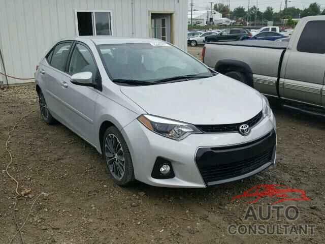 TOYOTA COROLLA 2016 - 2T1BURHE2GC636663