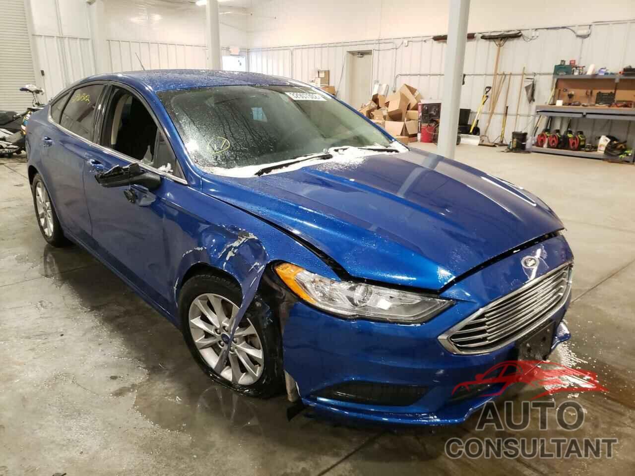 FORD FUSION 2017 - 3FA6P0H74HR113314