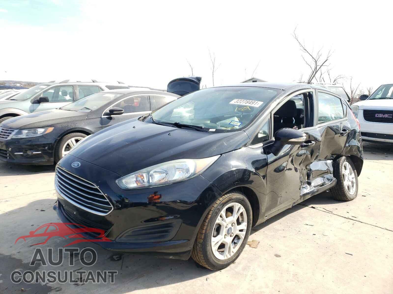 FORD FIESTA 2016 - 3FADP4EJ9GM112993