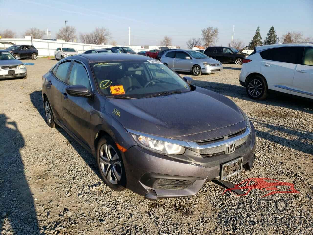 HONDA CIVIC 2018 - 2HGFC2F55JH608031