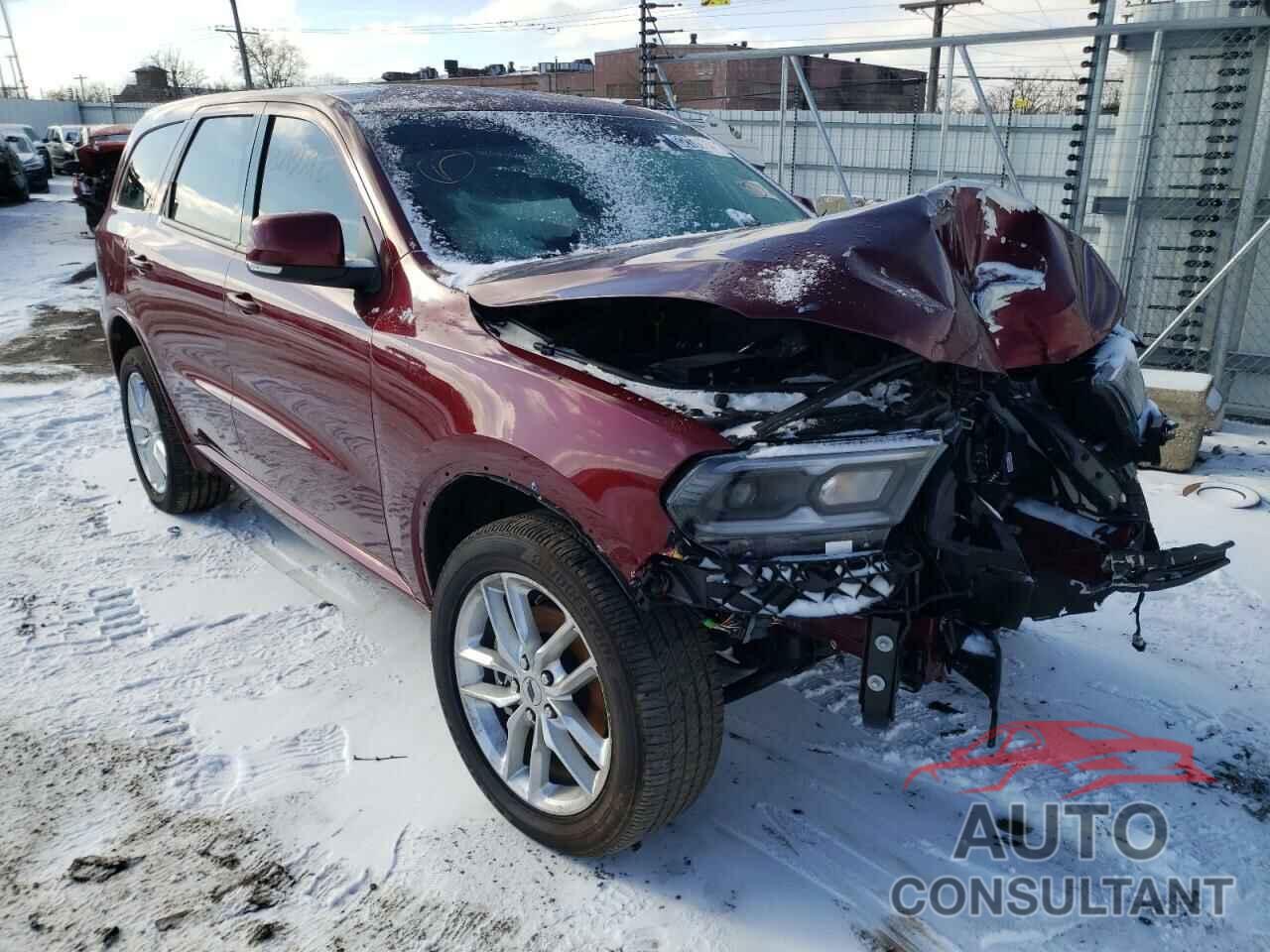 DODGE DURANGO 2021 - 1C4RDJDG7MC661716