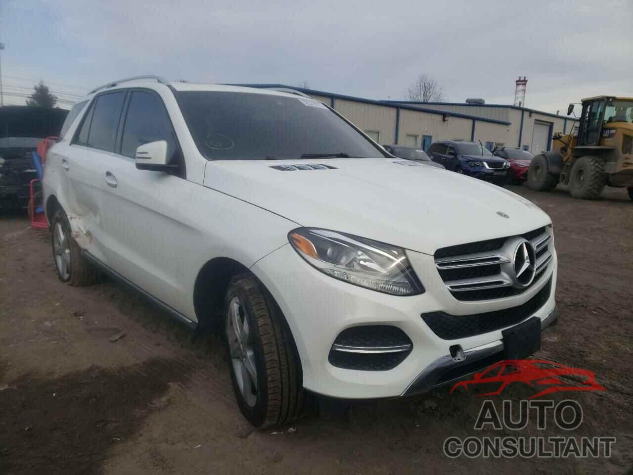 MERCEDES-BENZ GLE-CLASS 2018 - 4JGDA5HBXJB067398