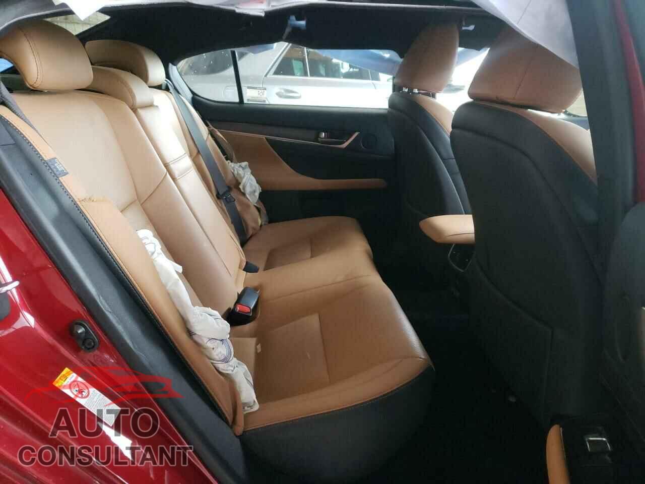 LEXUS GS350 2016 - JTHBZ1BL0GA005925