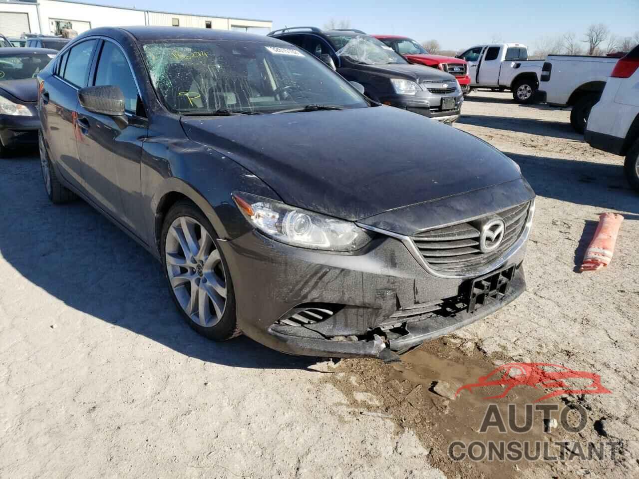 MAZDA 6 2017 - JM1GL1V54H1116274