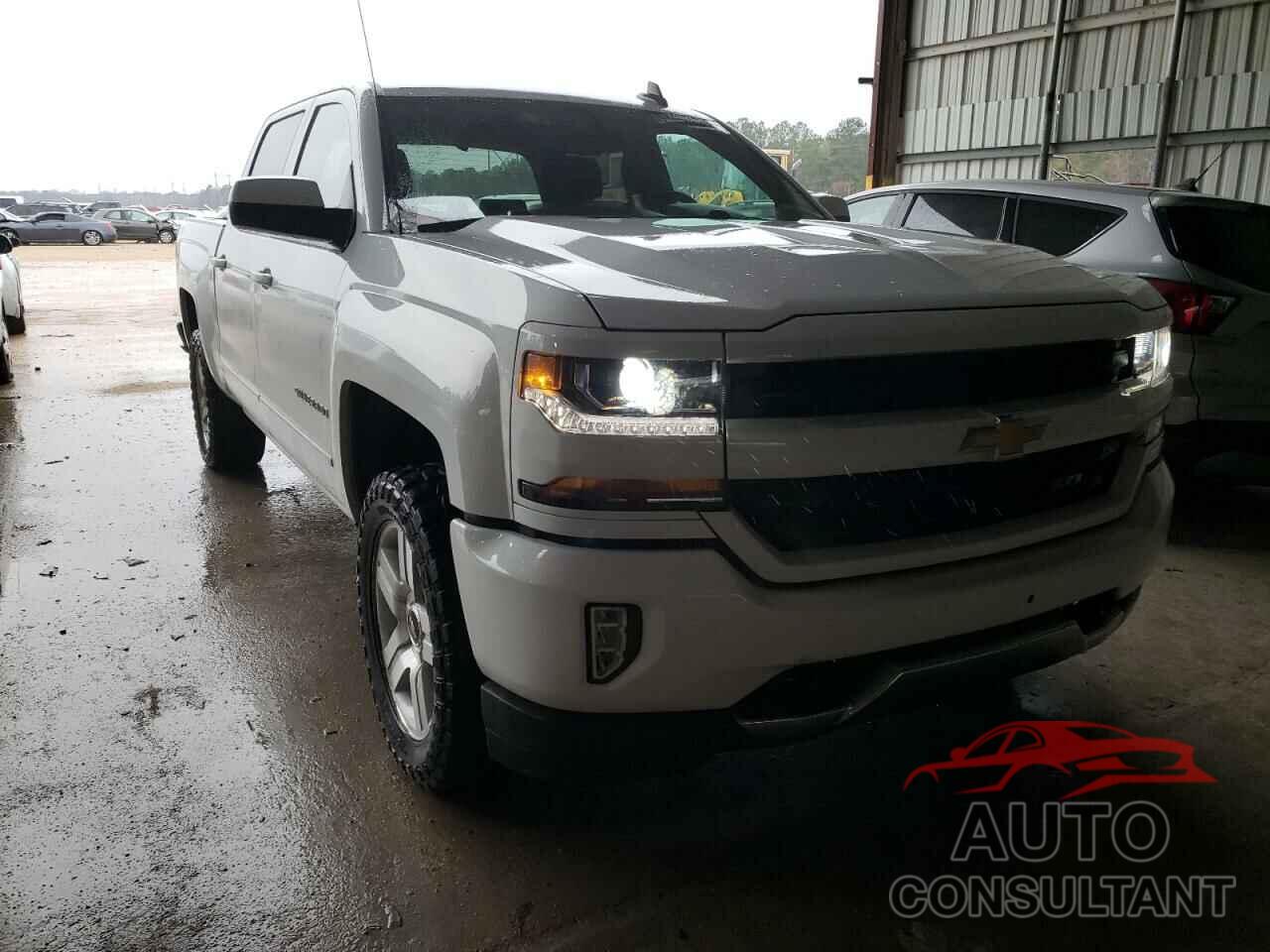 CHEVROLET SILVERADO 2017 - 3GCUKREC6HG446695