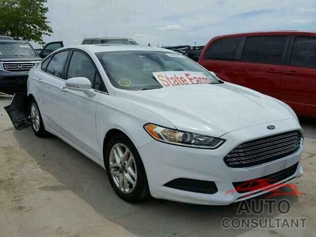 FORD FUSION 2016 - 3FA6P0H72GR217251