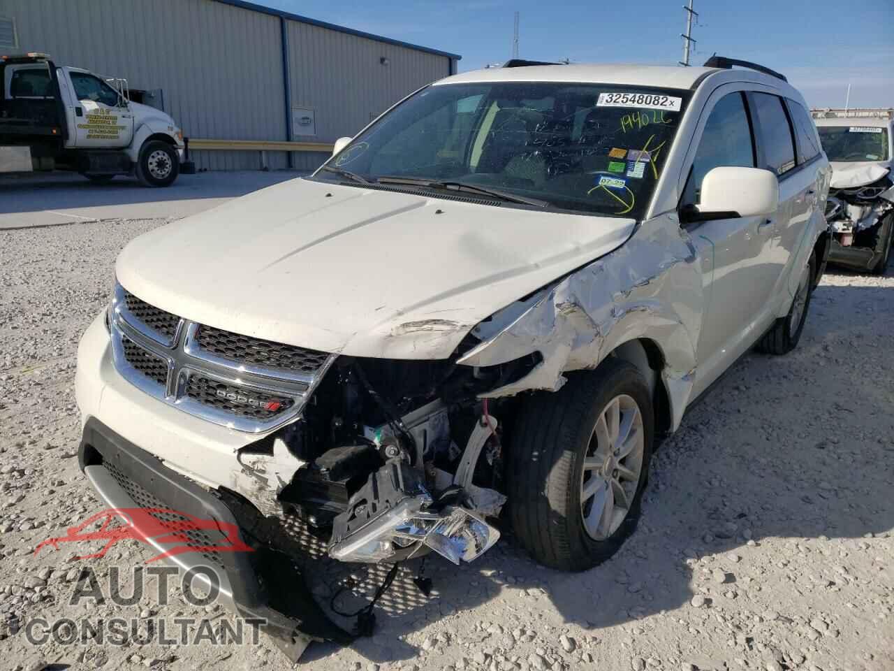 DODGE JOURNEY 2016 - 3C4PDCBB9GT194026