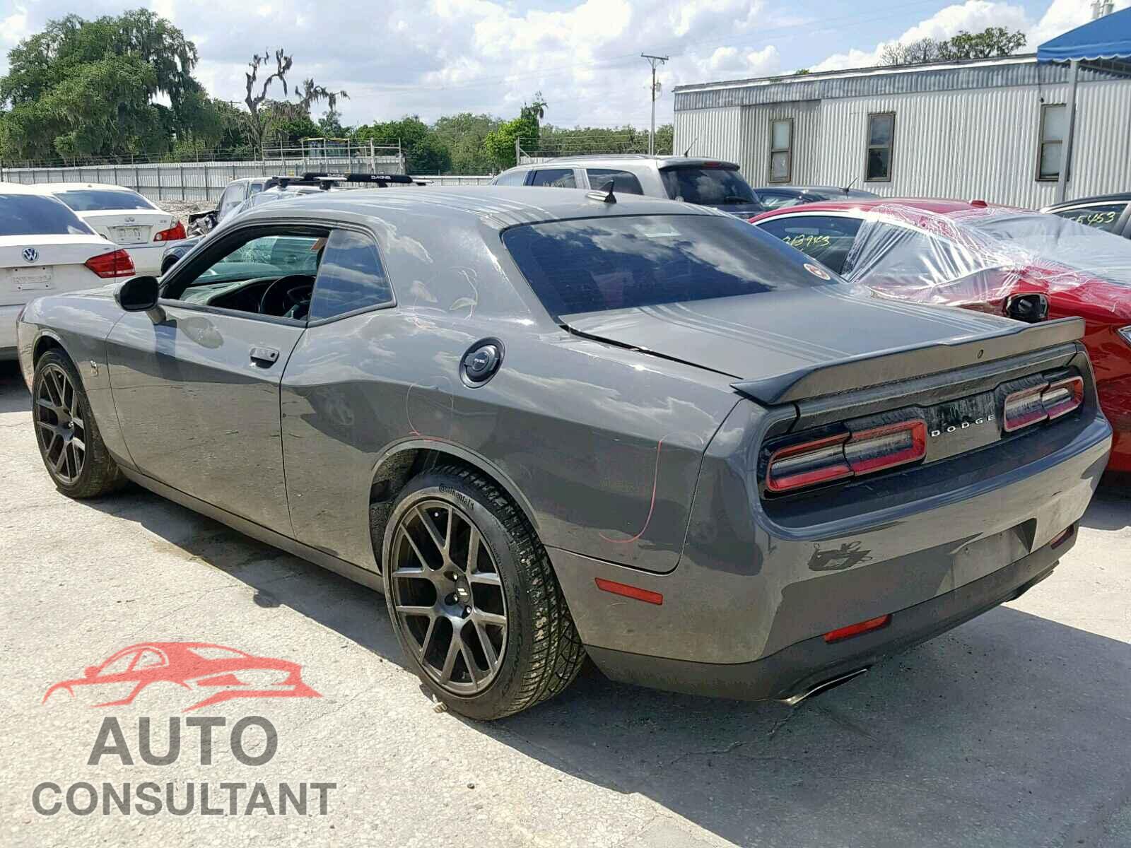 DODGE CHALLENGER 2017 - WDDUG8CB7GA263945