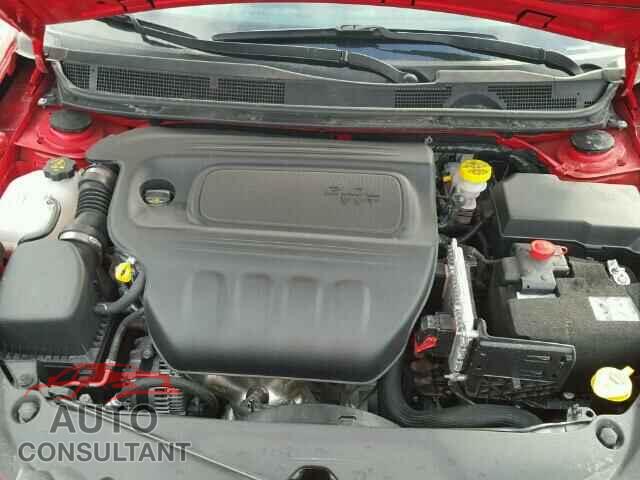DODGE DART 2016 - 1C3CDFFA7GD796564