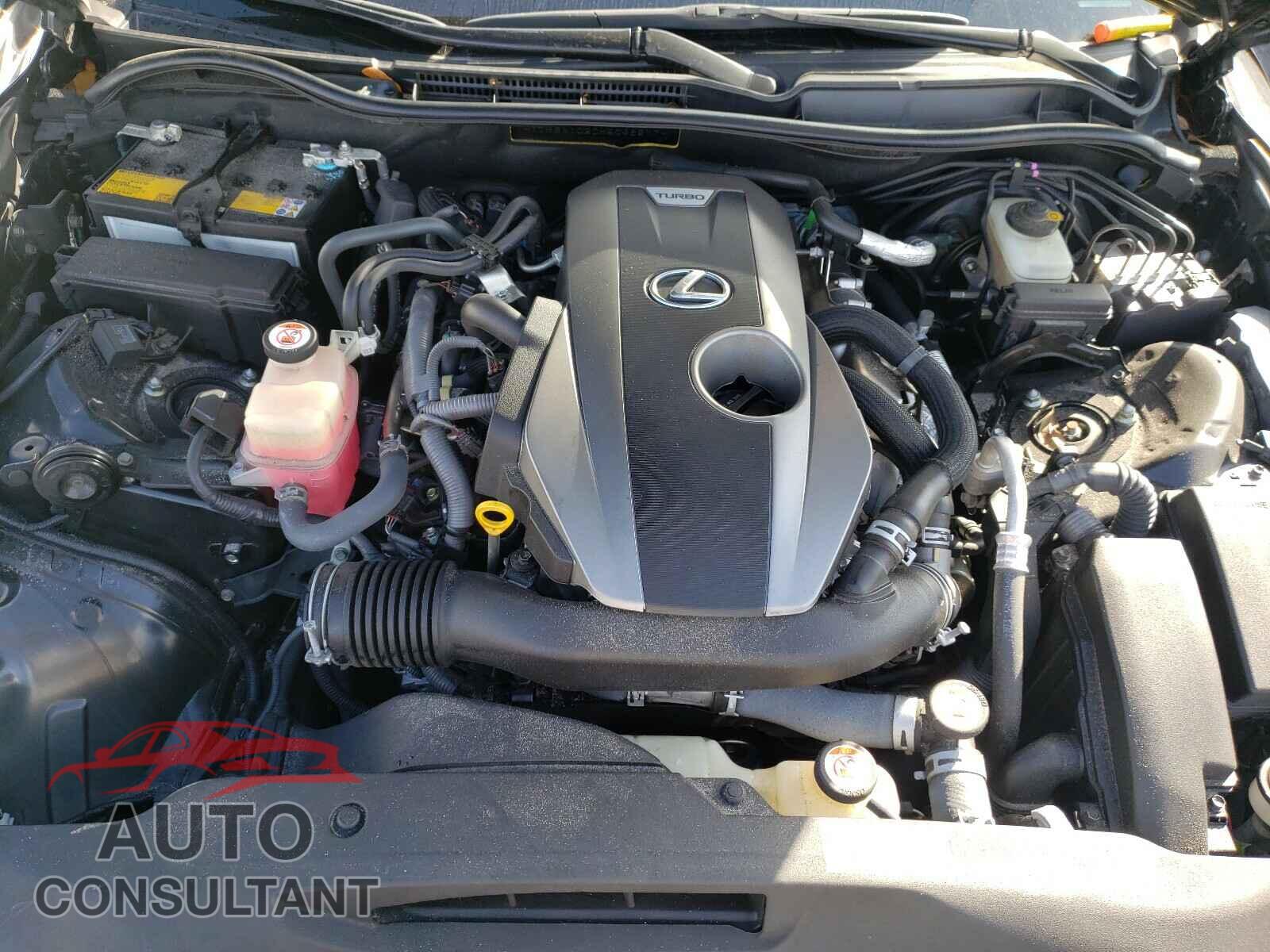 LEXUS IS 2017 - JTHBA1D20H5048277