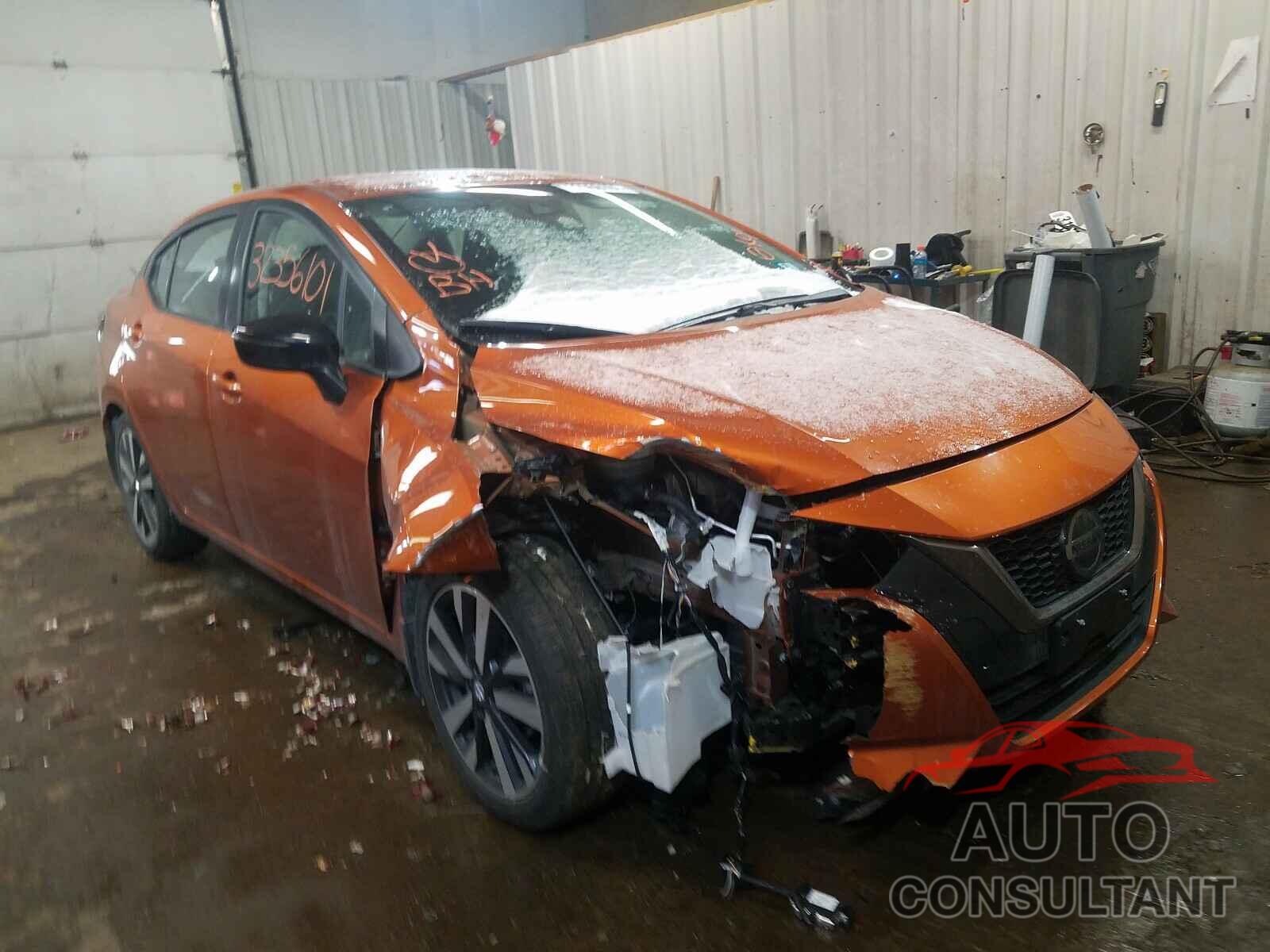 NISSAN VERSA 2020 - 3N1CN8FV7LL845390