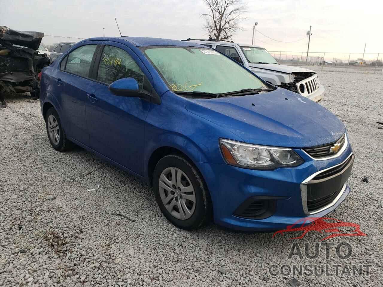 CHEVROLET SONIC 2018 - 1G1JB5SH1J4101114