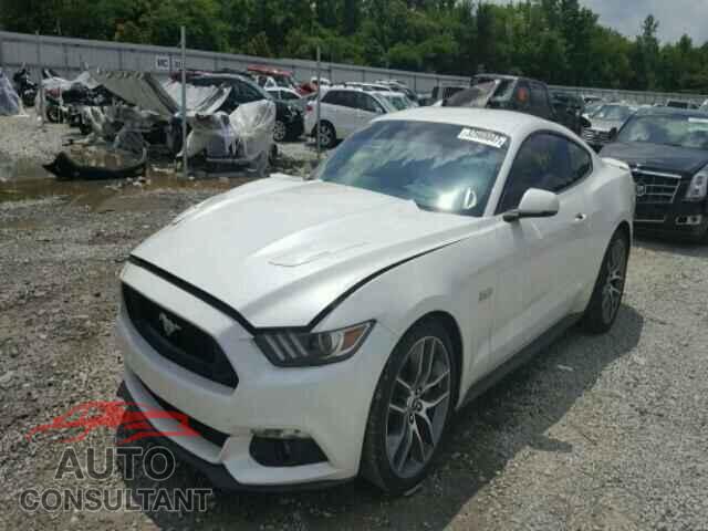FORD MUSTANG 2017 - 1FA6P8CF2H5212374