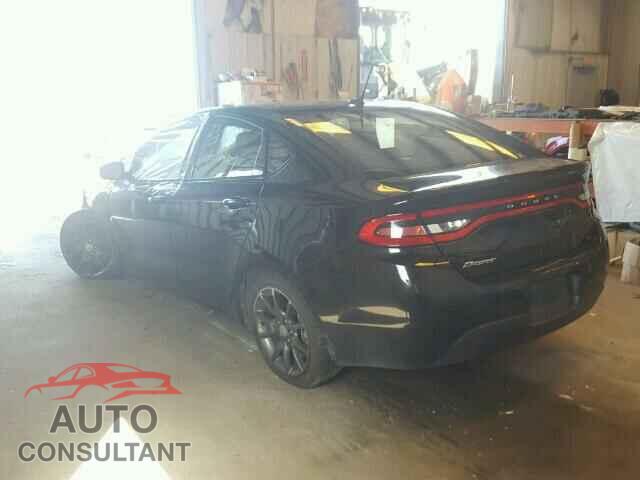 DODGE DART 2016 - 1C3CDFAAXGD656807