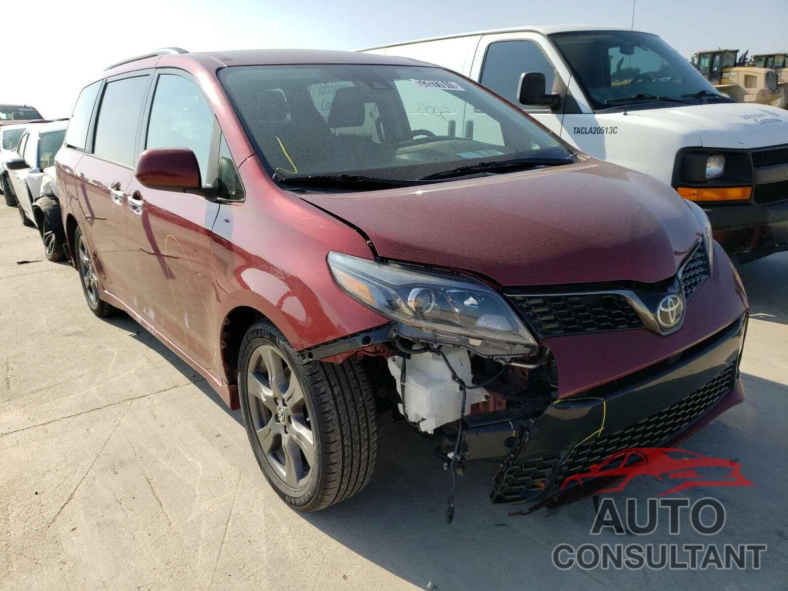 TOYOTA SIENNA 2019 - 5TDXZ3DC8KS986162