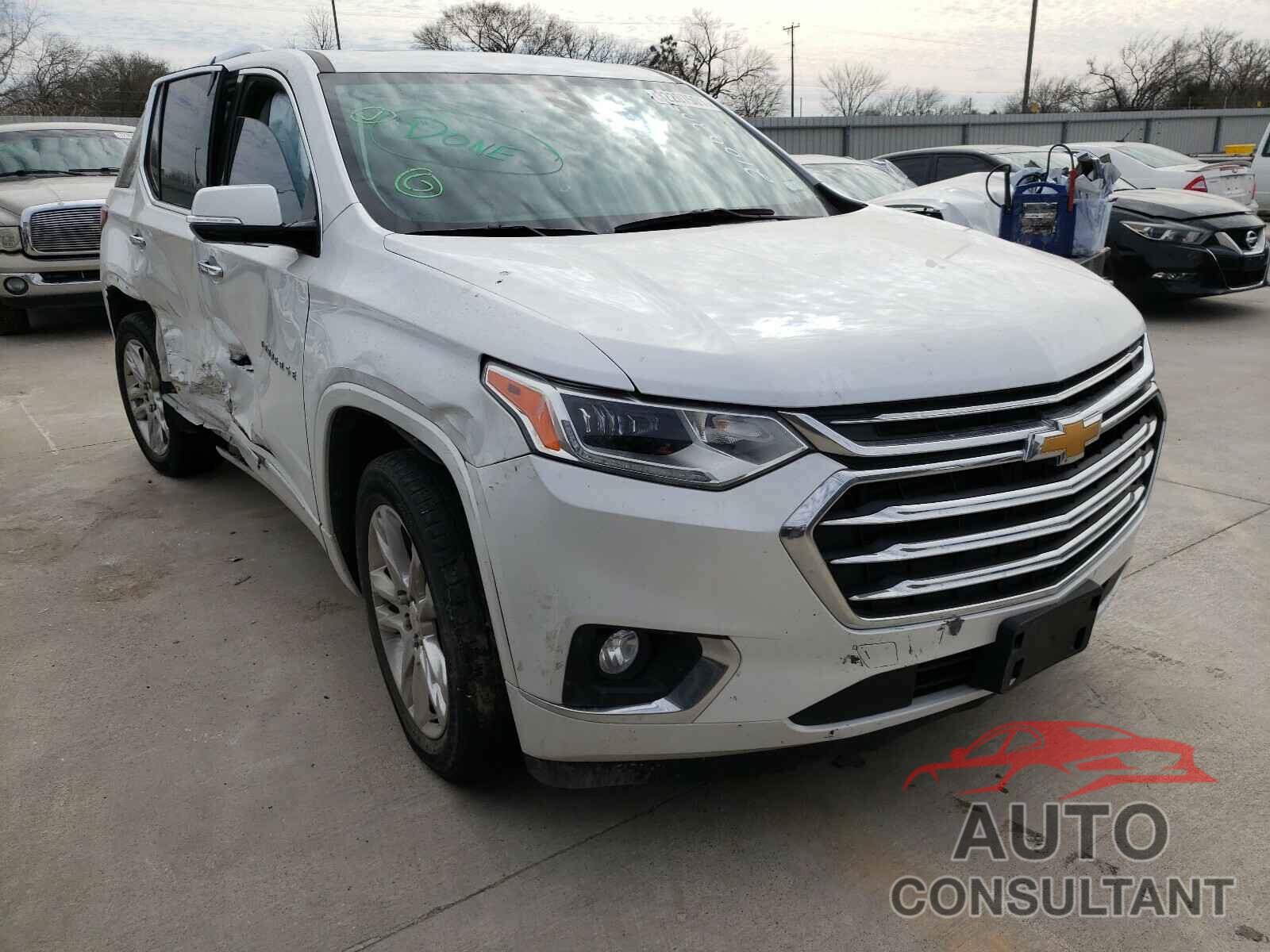 CHEVROLET TRAVERSE 2018 - 1GNEVKKW2JJ110345