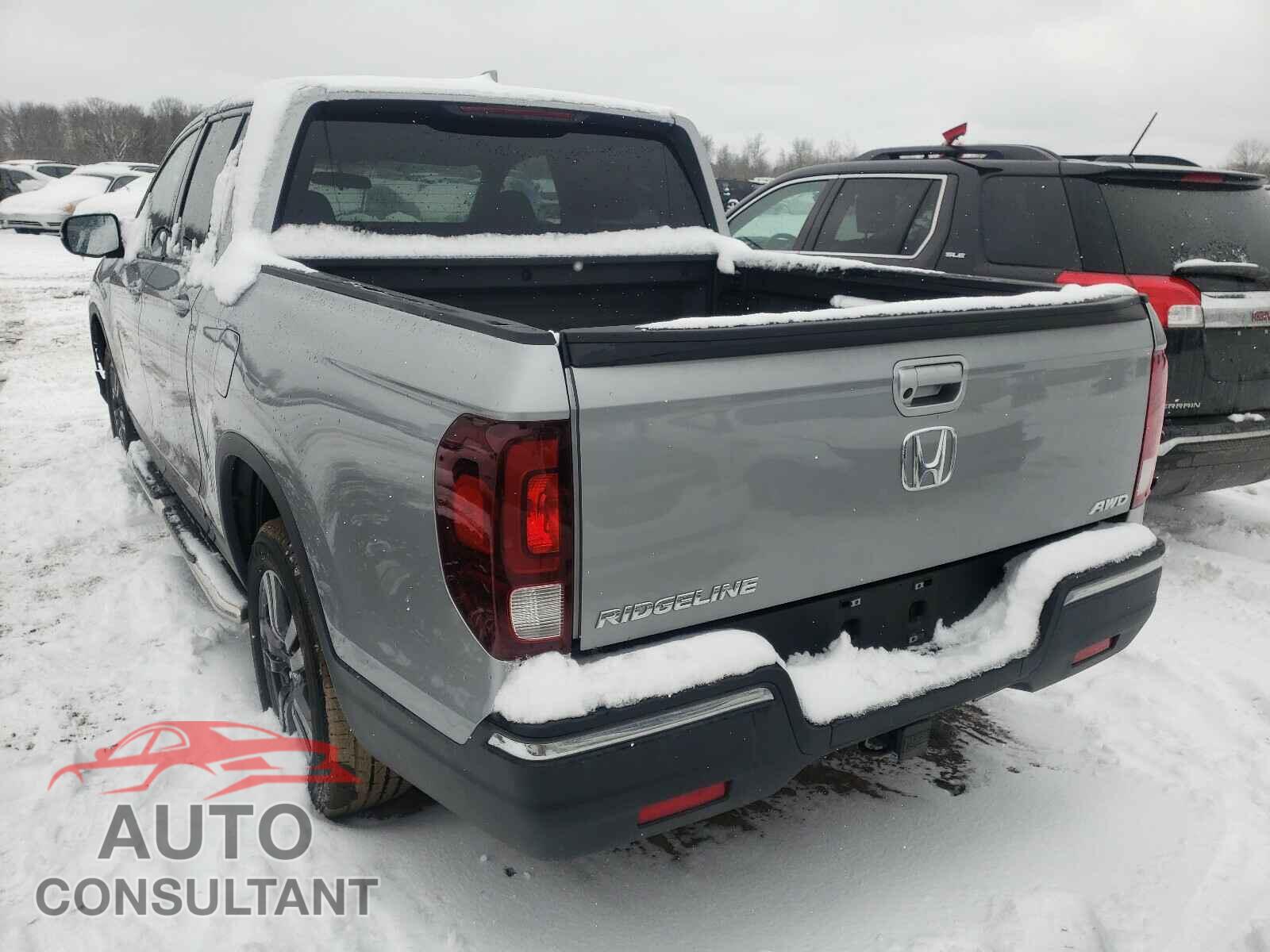 HONDA RIDGELINE 2019 - 5FPYK3F16KB041260