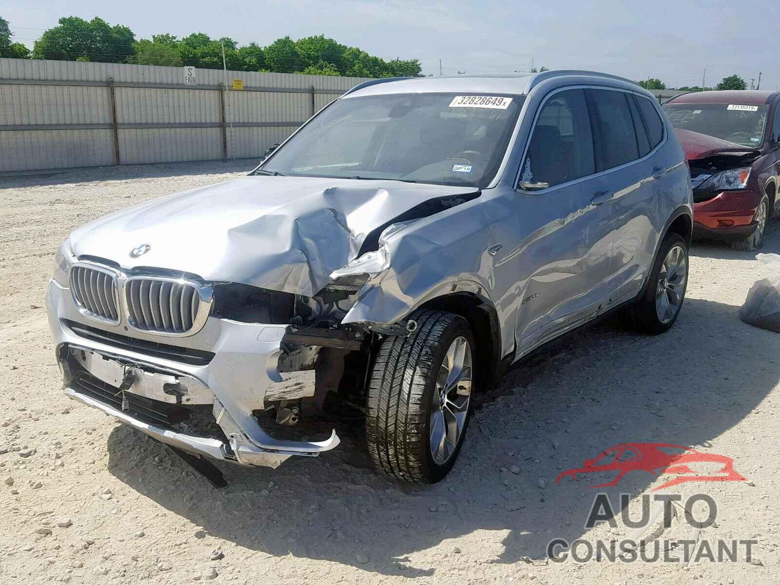BMW X3 2017 - 3N1AB8DV6MY280668