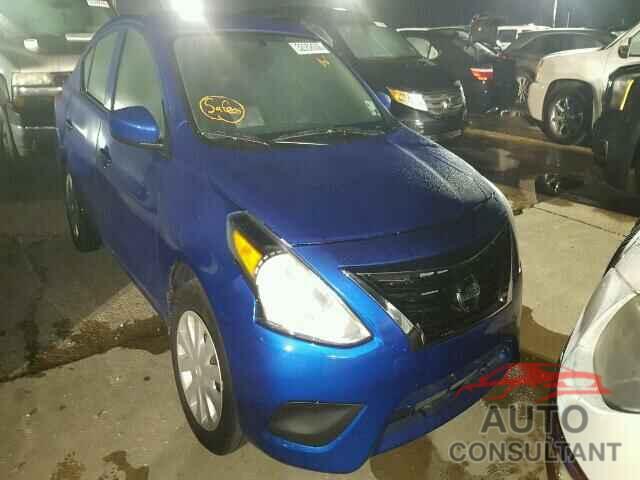 NISSAN VERSA 2016 - 3N1CN7AP8GL874826