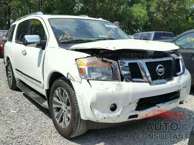 NISSAN ARMADA 2015 - 5N1BA0NDXFN608715