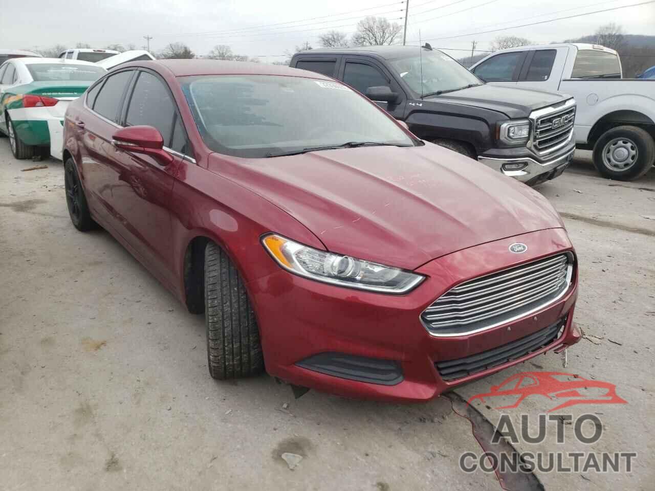 FORD FUSION 2016 - 1FA6P0H77G5129928