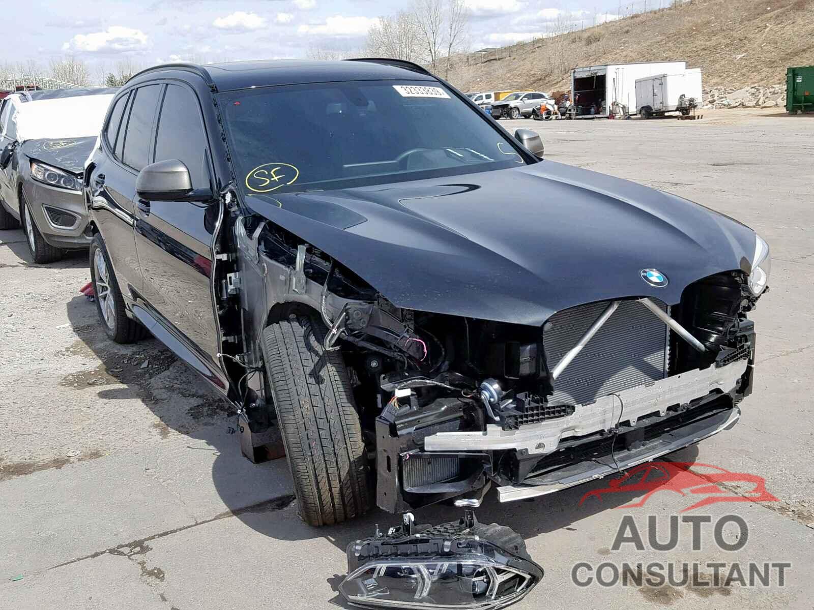 BMW X3 XDRIVEM 2018 - 5UXTS3C53J0Z02528