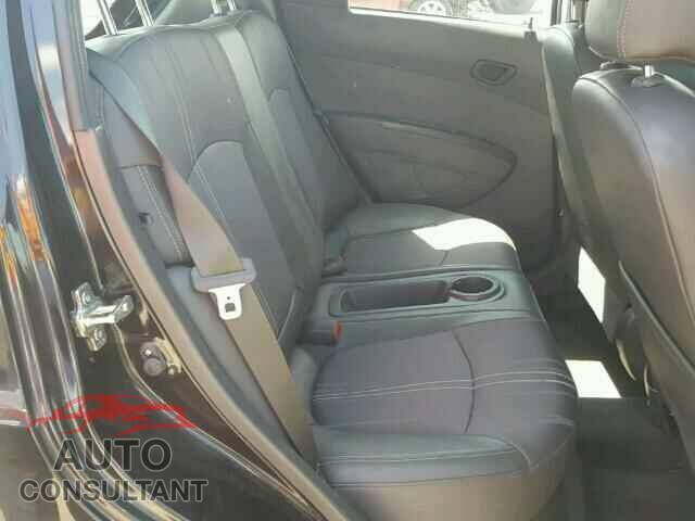 CHEVROLET SPARK 2015 - KL8CD6S90FC714968