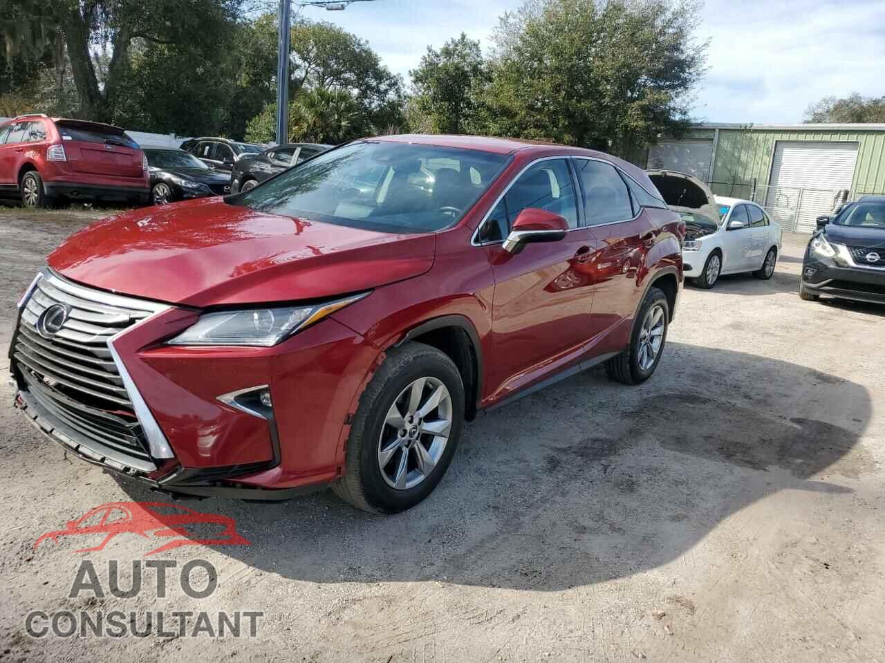 LEXUS RX350 2018 - 2T2ZZMCA7JC097774