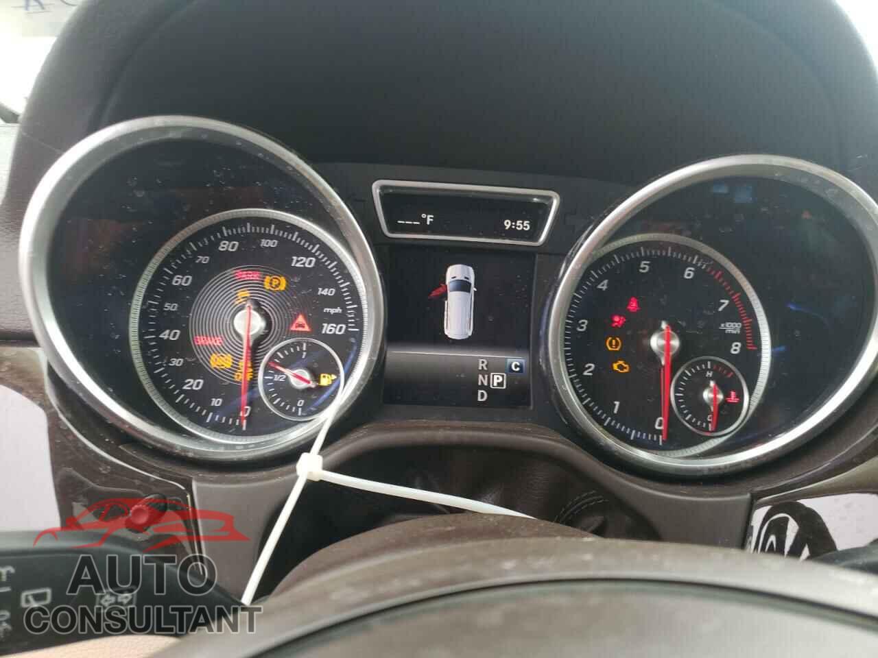 MERCEDES-BENZ GLS-CLASS 2017 - 4JGDF6EEXHA858570