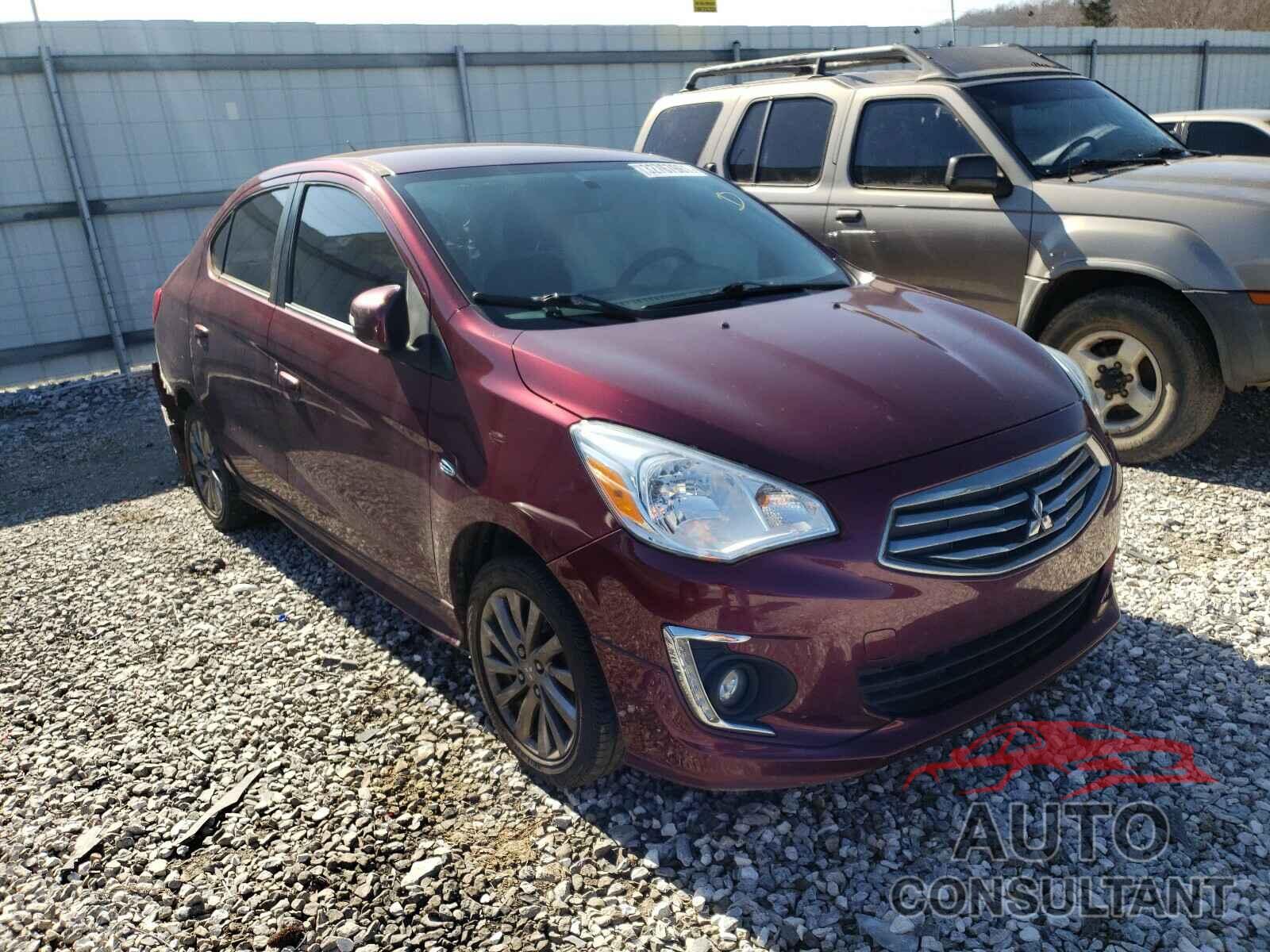 MITSUBISHI MIRAGE 2017 - ML32F4FJ5HHF07624