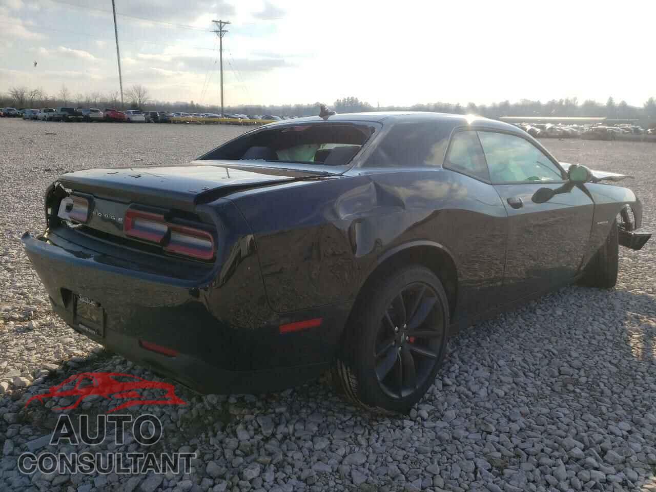 DODGE CHALLENGER 2021 - 2C3CDZBT2MH660219