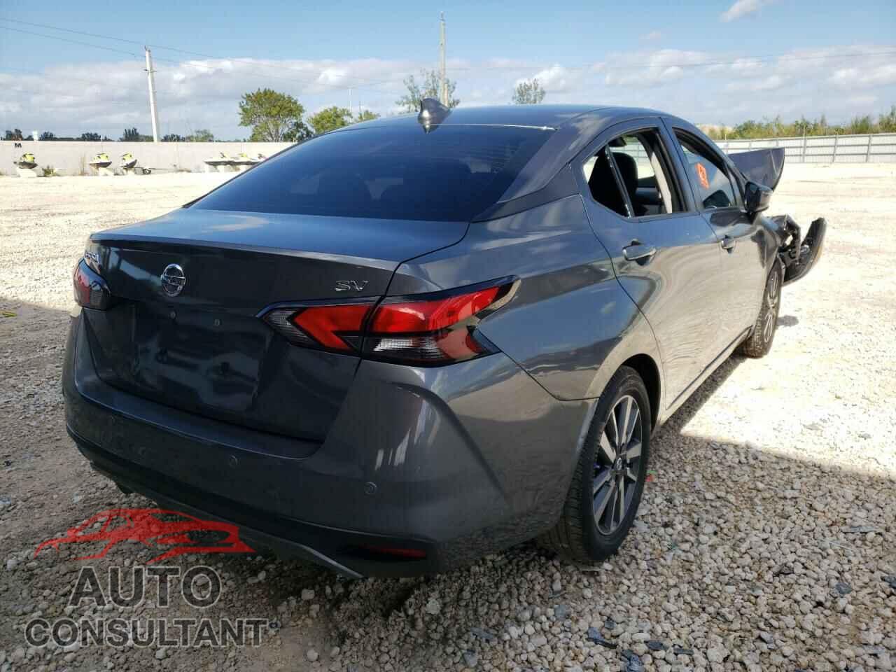 NISSAN VERSA 2020 - 3N1CN8EV5LL841243