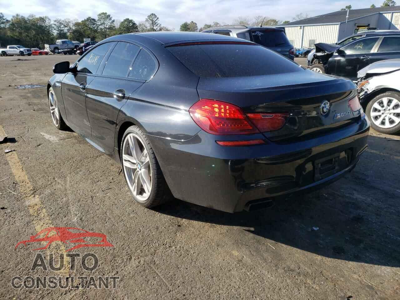 BMW 6 SERIES 2016 - WBA6D4C53GD977047
