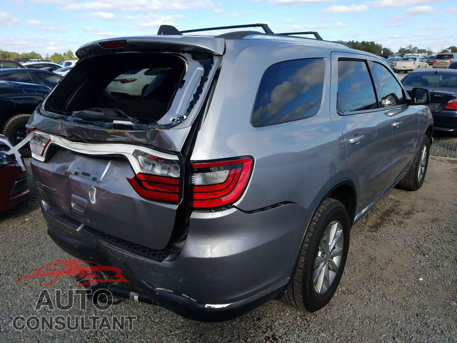 DODGE DURANGO 2016 - 1C4RDJAG8GC486580
