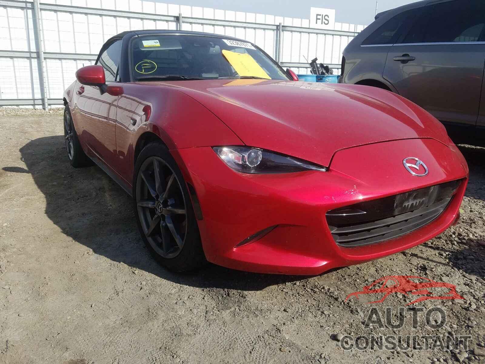 MAZDA MX5 2016 - JM1NDAD77G0119052