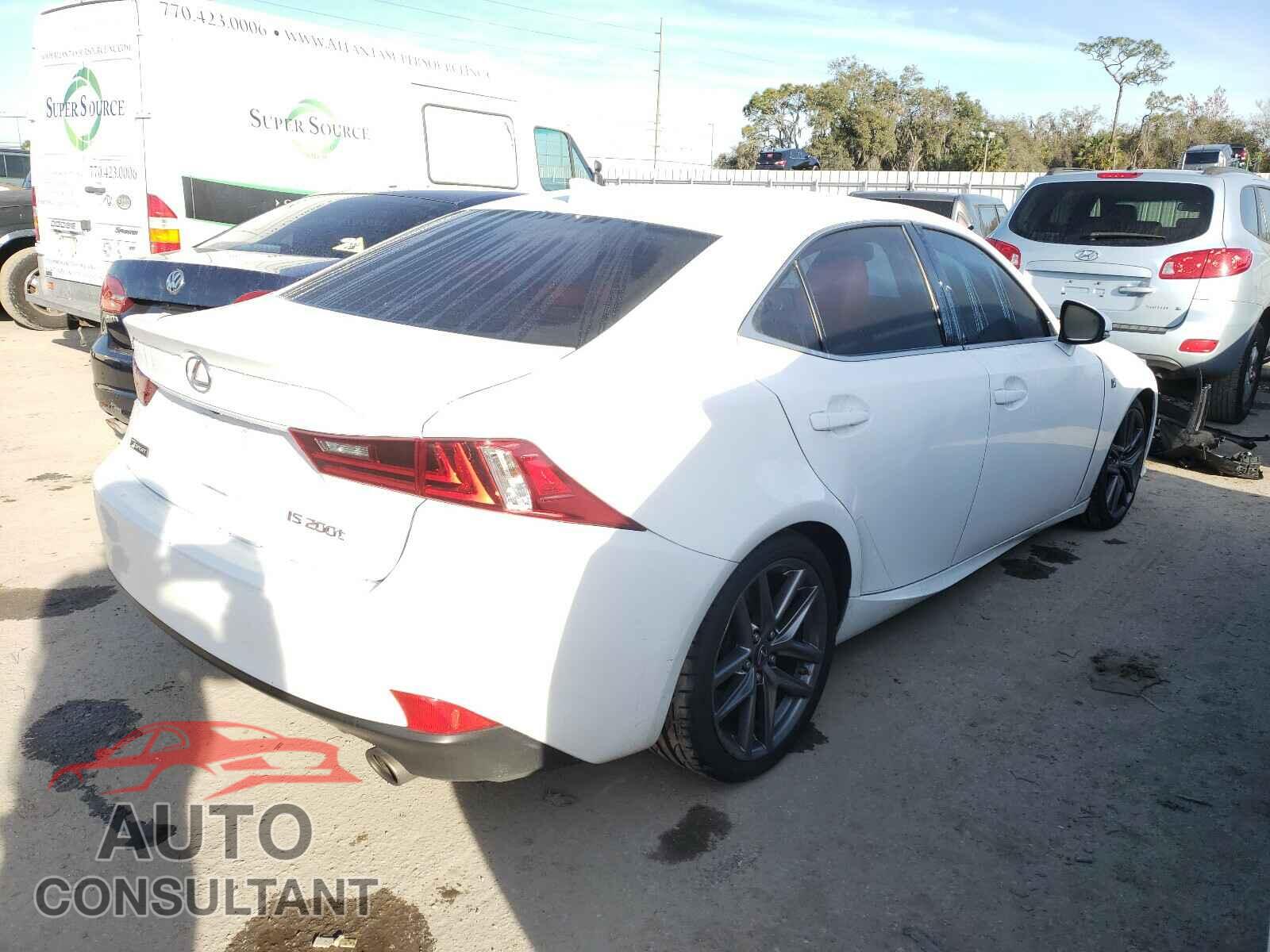 LEXUS IS 2016 - JTHBA1D26G5025276