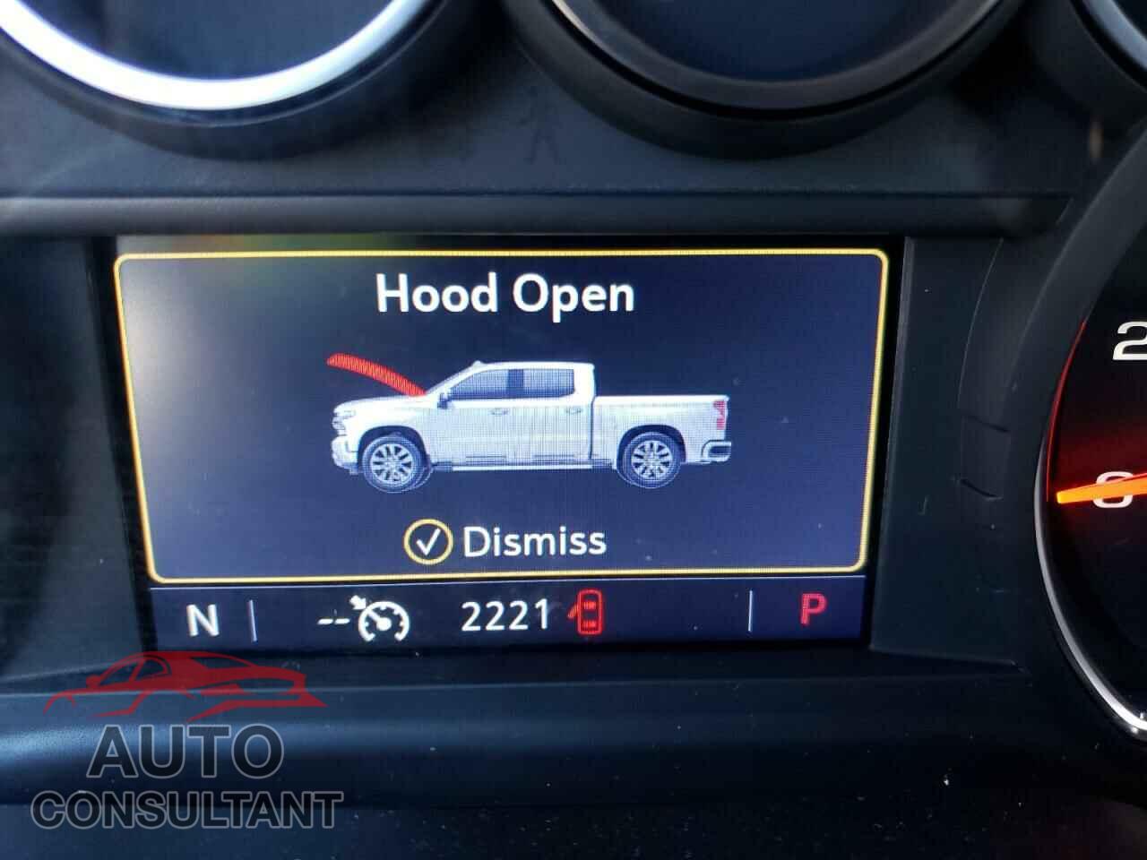 CHEVROLET SILVERADO 2021 - 3GCPWCED7MG481859