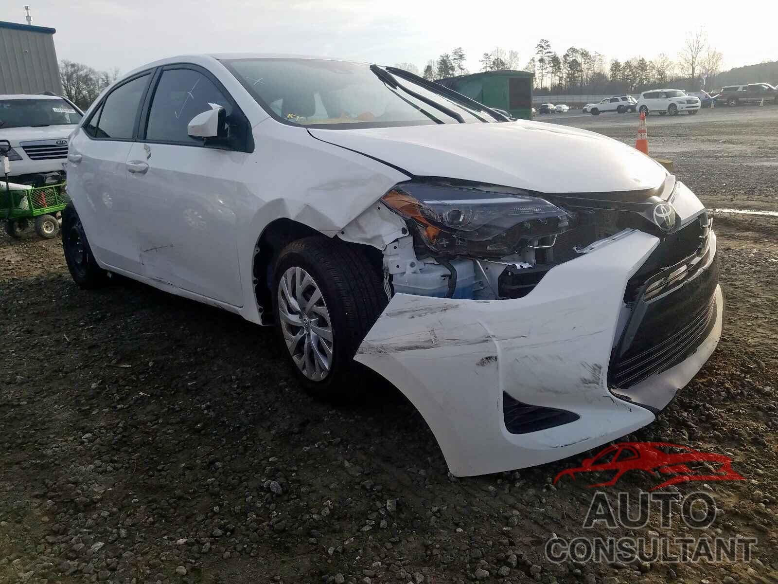 TOYOTA COROLLA 2019 - 2T1BURHE4KC185101