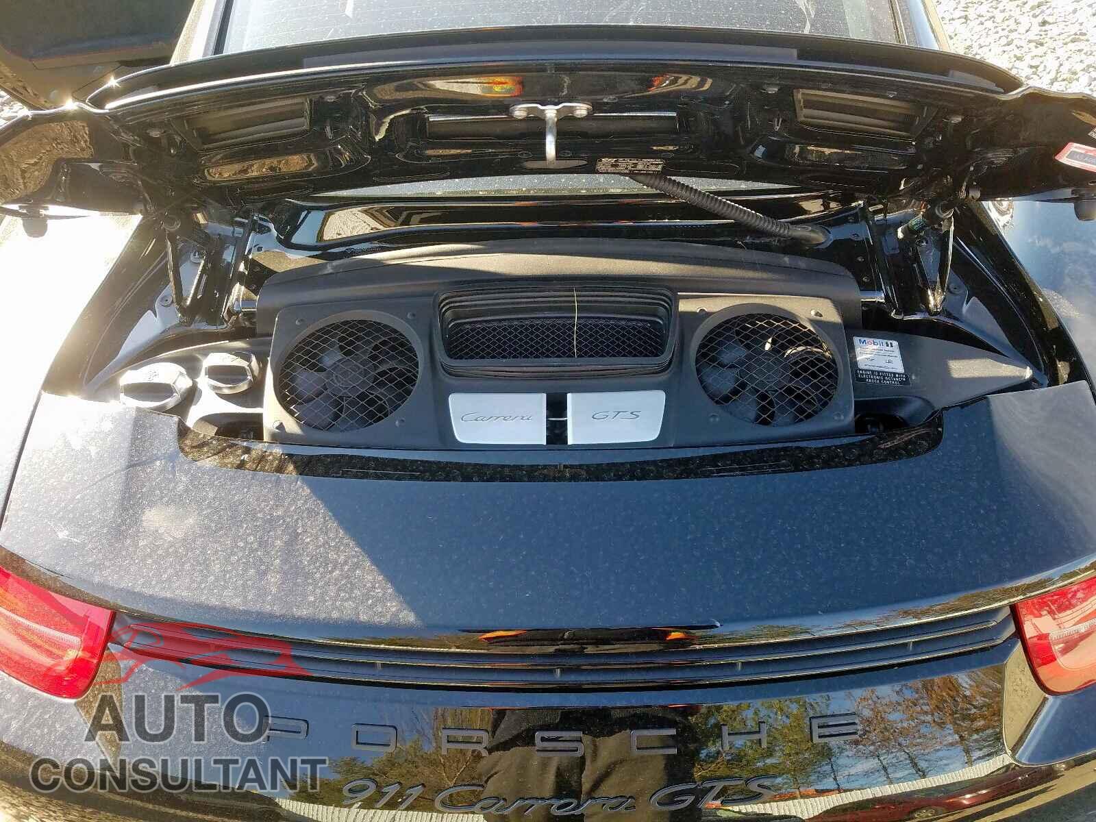PORSCHE 911 2016 - WP0AB2A95GS122570
