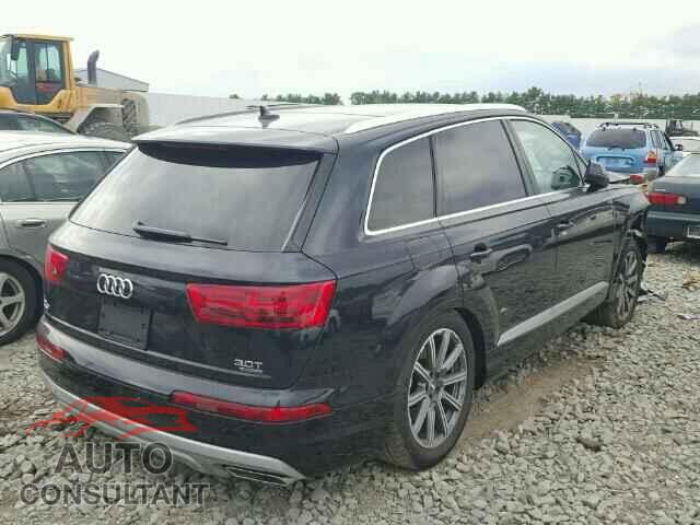 AUDI Q7 2017 - WA1VAAF79HD020016