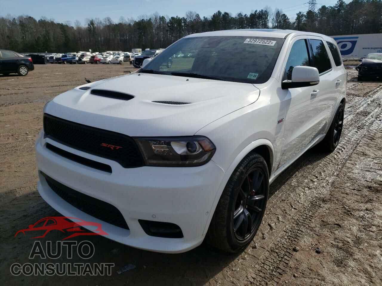 DODGE DURANGO 2018 - 1C4SDJGJ5JC290950
