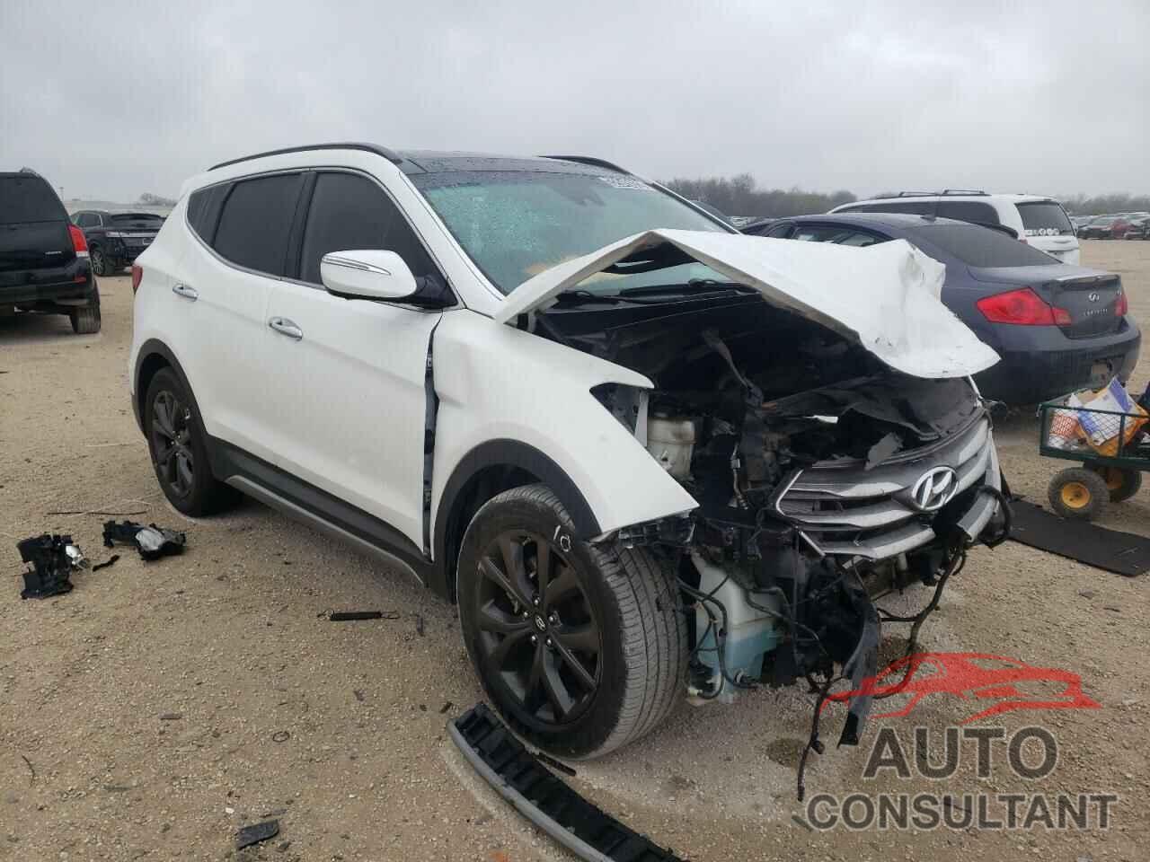 HYUNDAI SANTA FE 2017 - 4T1B11HK5KU816307