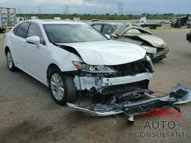 LEXUS ES300 2015 - JTHBW1GG3F2099599