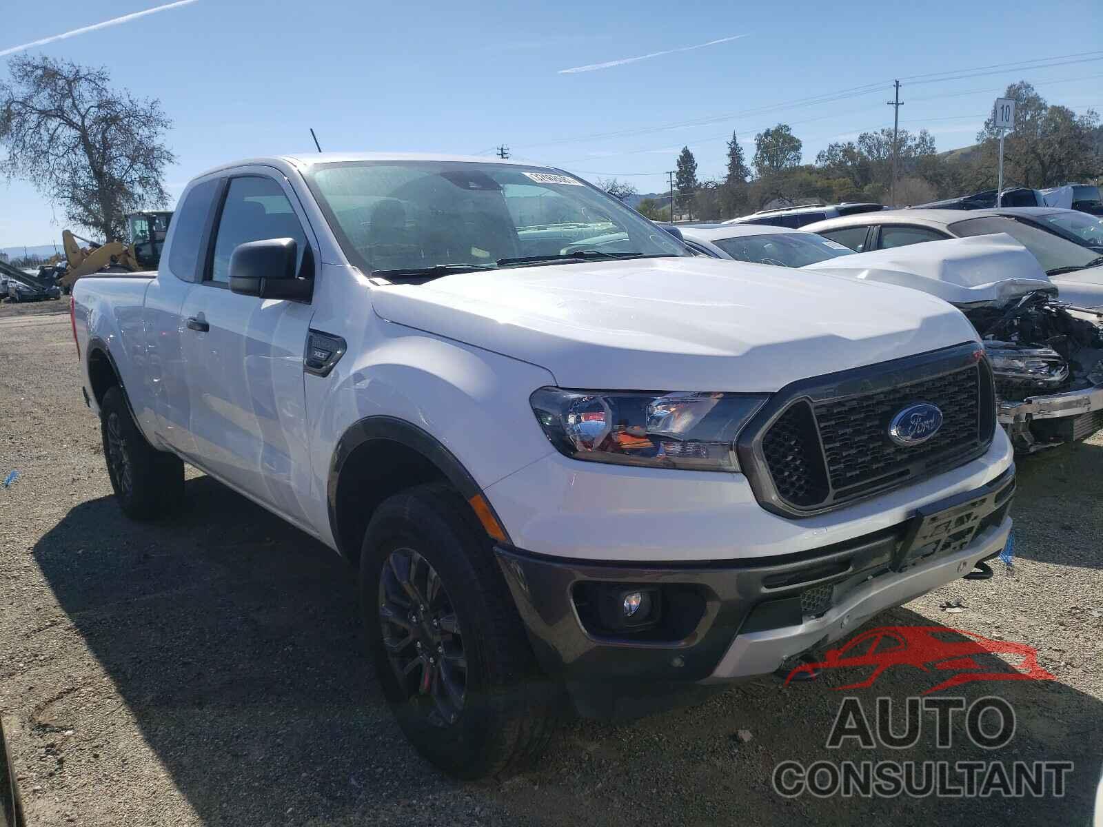 FORD RANGER 2019 - 1FTER1EH4KLB09191