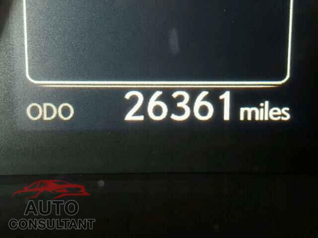 LEXUS IS250 2015 - JTHBF1D24F5051987