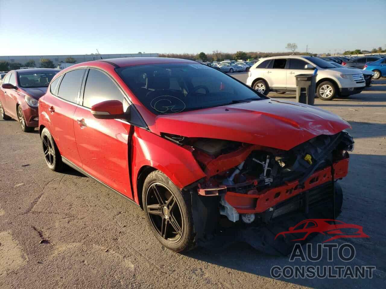 FORD FOCUS 2016 - 1FADP3K28GL231451